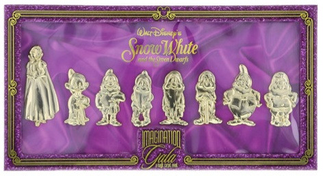Snow White and the Seven Dwarfs Gold Award Boxed Set - Full Set