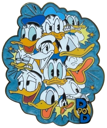 ドナルド ピンバッジ セット DONALD DUCK BIRTHDAY s-l400.jpg