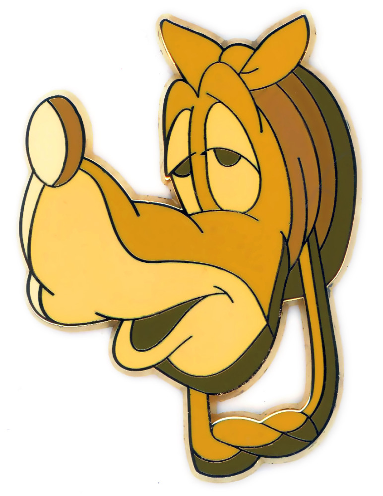 Spectacle of Pins 2004 - Goofy as Marley Doorknocker with Postcard