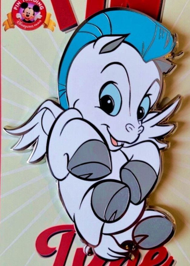 Disneyland Pins Pegasus Pin Disney Pegasus Bookmark Disney Blind