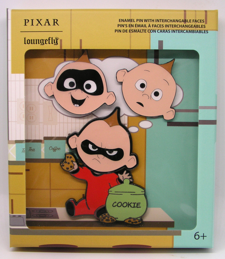 Jack-Jack  - Pixar Incredibles