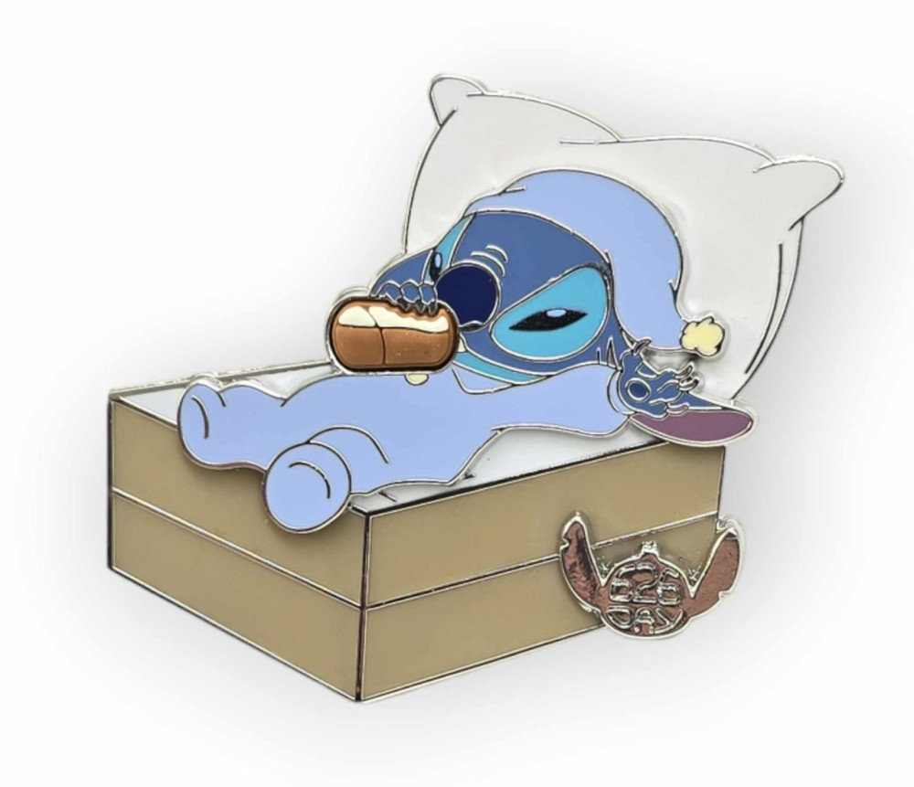 Experiment 626 Collection - Stitch Drinking Coffee from Baby