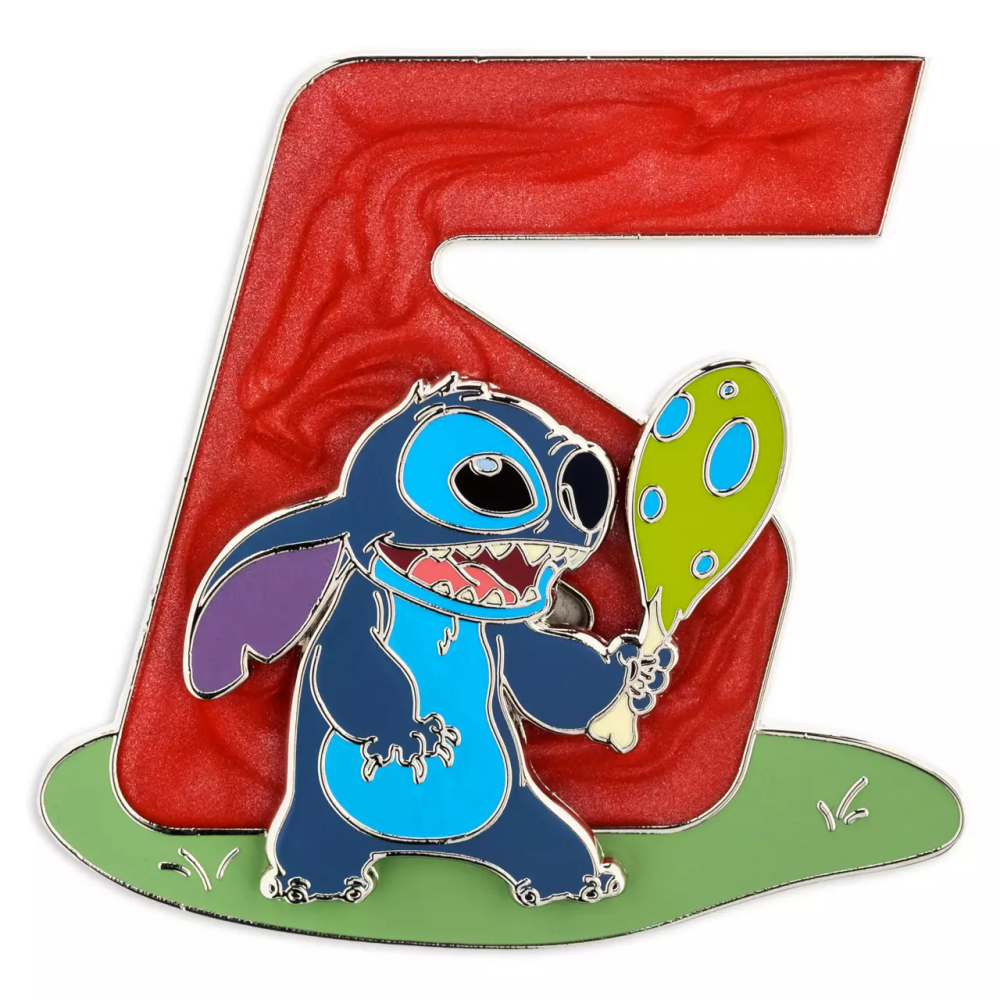 Experiment 626 Collection - Number 6 Stitch | PIN 78642