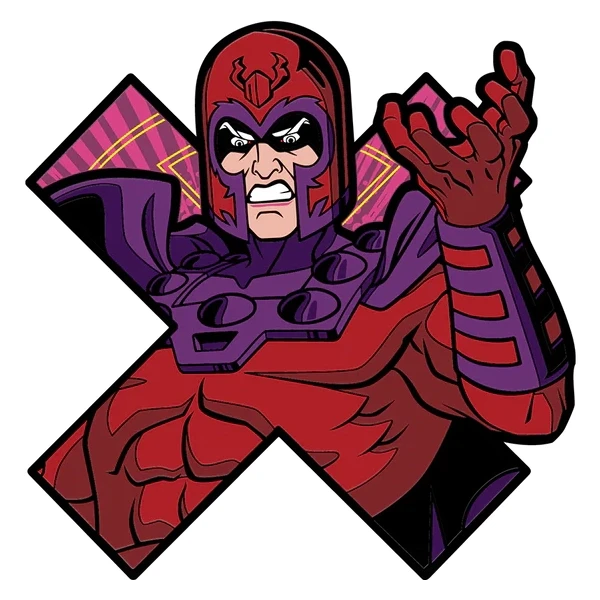 メシモリ様 FiGPiN Mini - X-Men '97 - Magneto (Y228) | PIN 78644