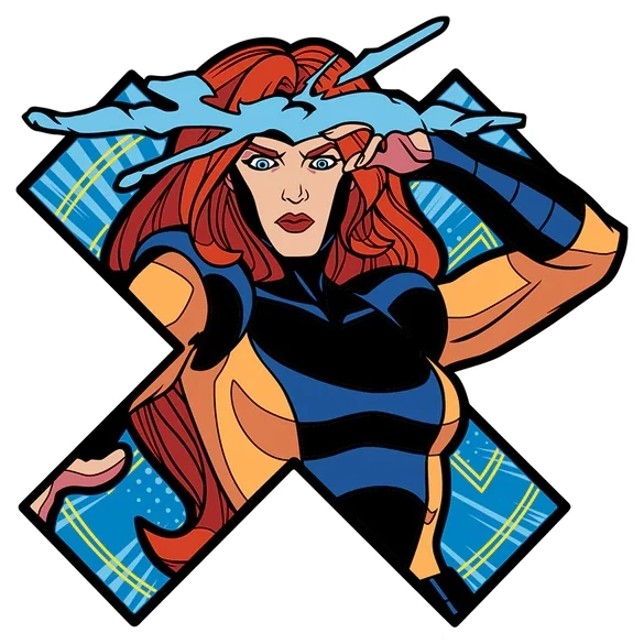 FiGPiN Mini - X-Men '97 - Jean Grey (Y218) | PIN 78660