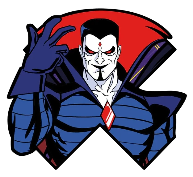 FiGPiN Mini - X-Men '97 - Mister Sinister (Y223) | PIN 78670