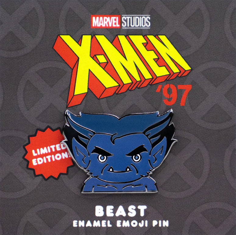 Marvel Animation x 100% Soft - Beast (X-Men '97) | PIN 78674