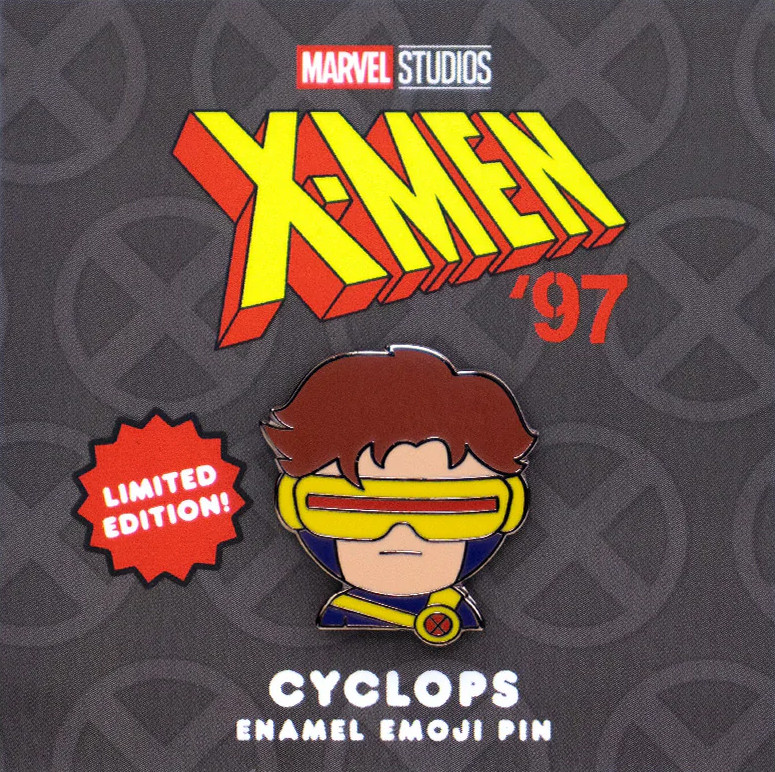 Marvel Animation x 100% Soft - Cyclops (X-Men '97) | PIN 78676