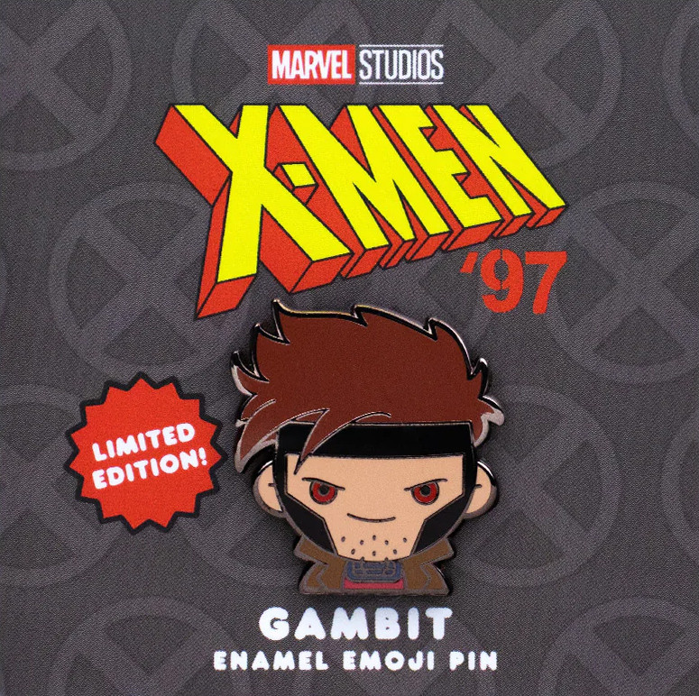 Marvel Animation x 100% Soft - Gambit (X-Men '97) | PIN 78680
