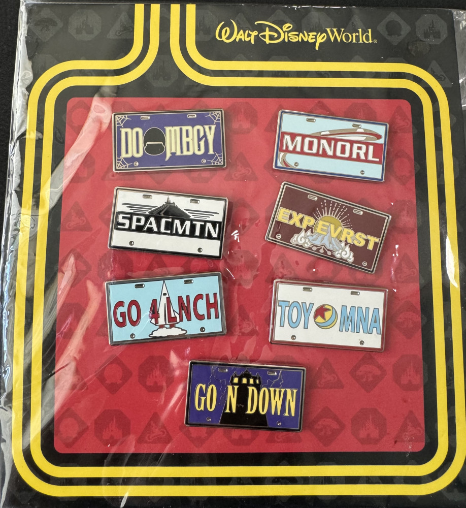 Attraction Vehicle Booster Set