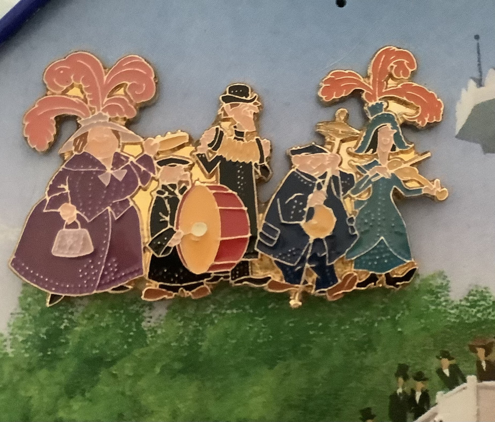 Mary Poppins Commemorative Tin Set - Pearly Band Only - 1994 | PIN