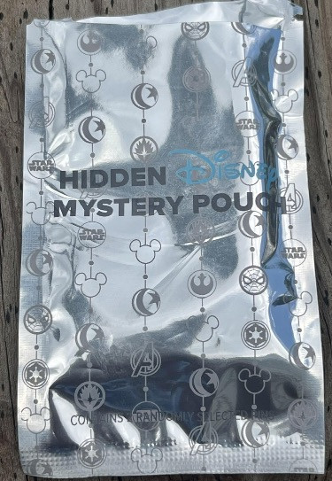 WDW Hidden Disney Mystery Pouch (Blue)