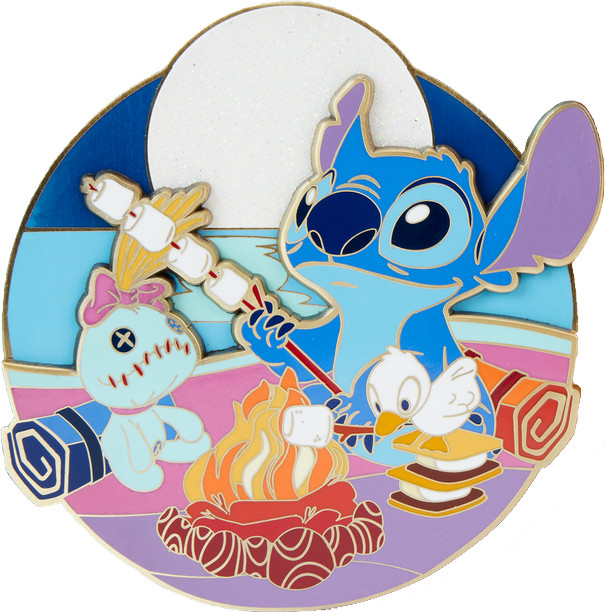 Loungefly - Collector Box - Stitch Camping Cuties | PIN 78884
