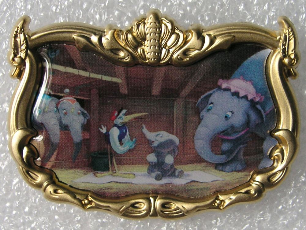 Storks Storybook Storybook Circus Set - Dumbo, Mrs. Jumbo and Mr. Stork | PIN 78909
