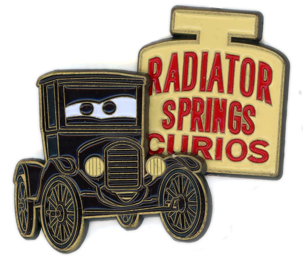 Cars Land Reveal/Conceal Mystery Collection - Lizzie - Radiator