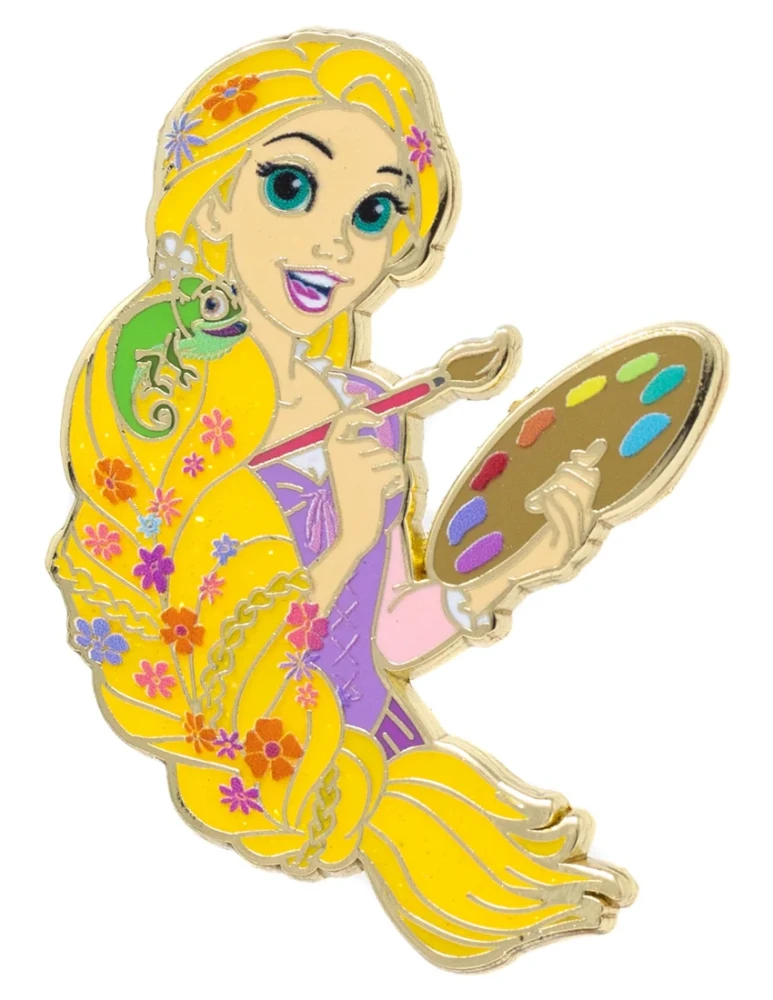Pink A La Mode (PALM) Exclusives - Rapunzel with Pascal | PIN 78985
