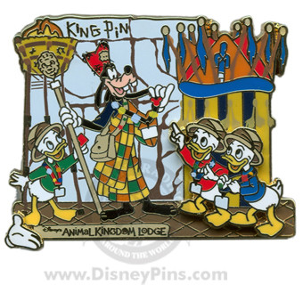 White Glove Series - Goofy as King Pin | PIN 79037