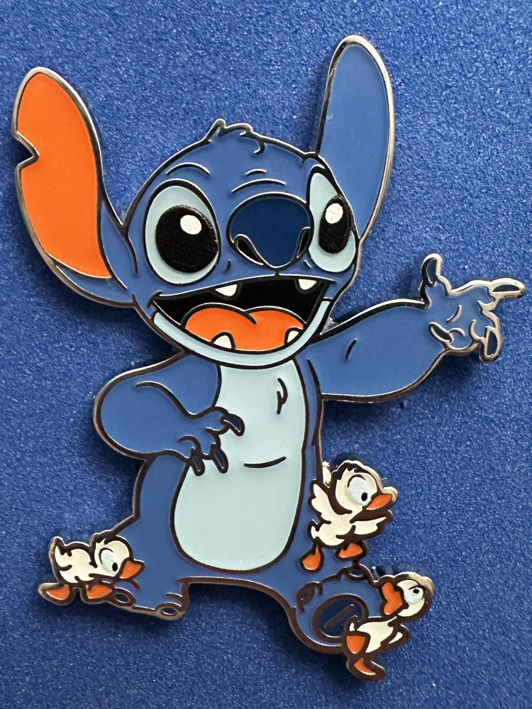 Disneyland Paris and Eiffel Tower - Stitch ONLY | PIN 79166
