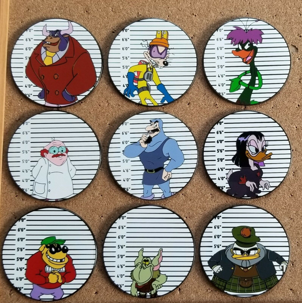 "Afternoon Mugshots" - Full Set