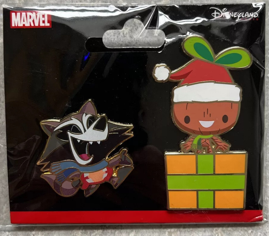 Rocket and Groot