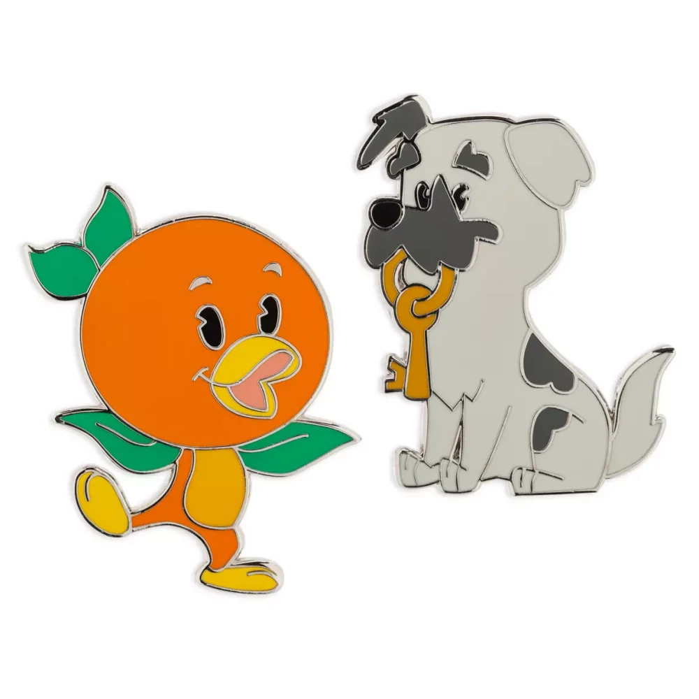 Orange Bird and Prison Dog Set — Full Set