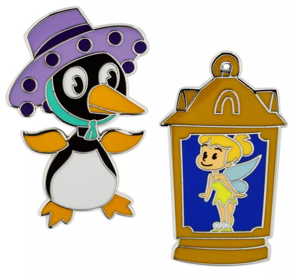 Tinker Bell and Penguin Set — Full Set