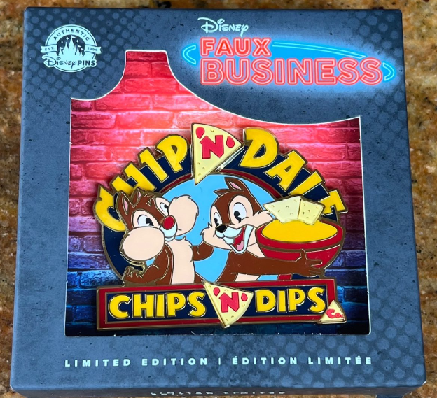 Faux Business Boxed Series - Chip n Dale Chips n Dips | PIN 79265
