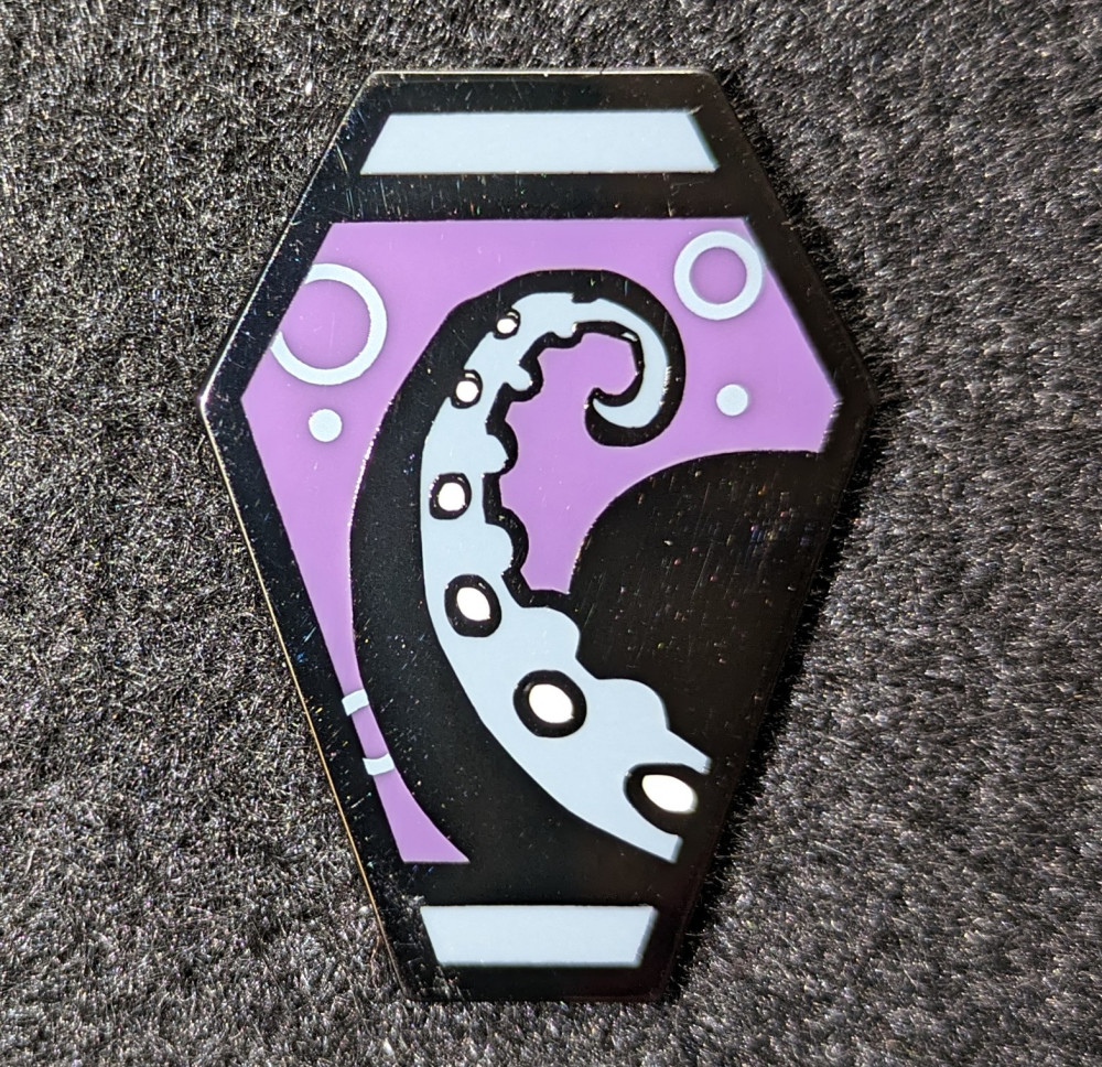Twisted Wonderland Character Coffin Icons Mystery Collection