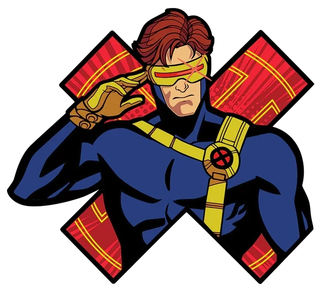 FiGPiN Mini - X-Men '97 - Cyclops (Y217) | PIN 78646