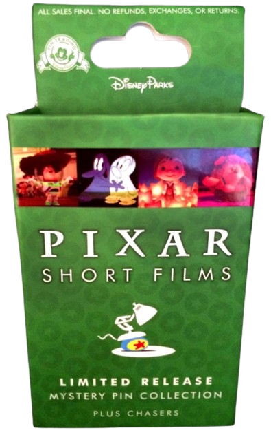 D23 Expo 2013: Pixar Short Films Mystery Collection