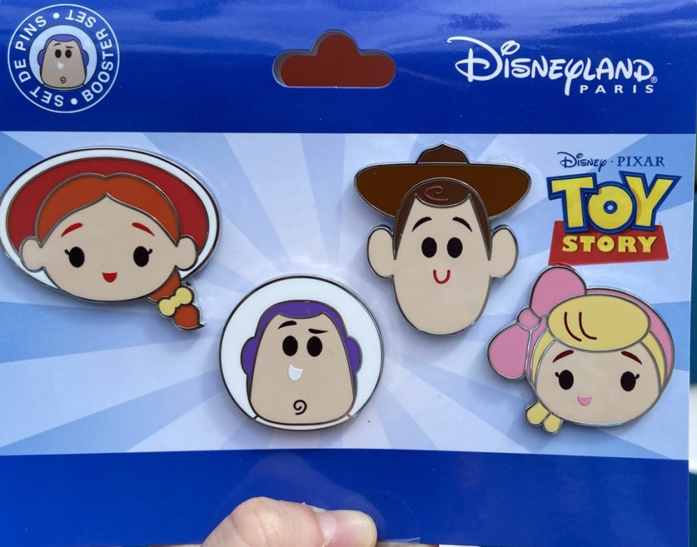 Cute Character Heads Booster Set