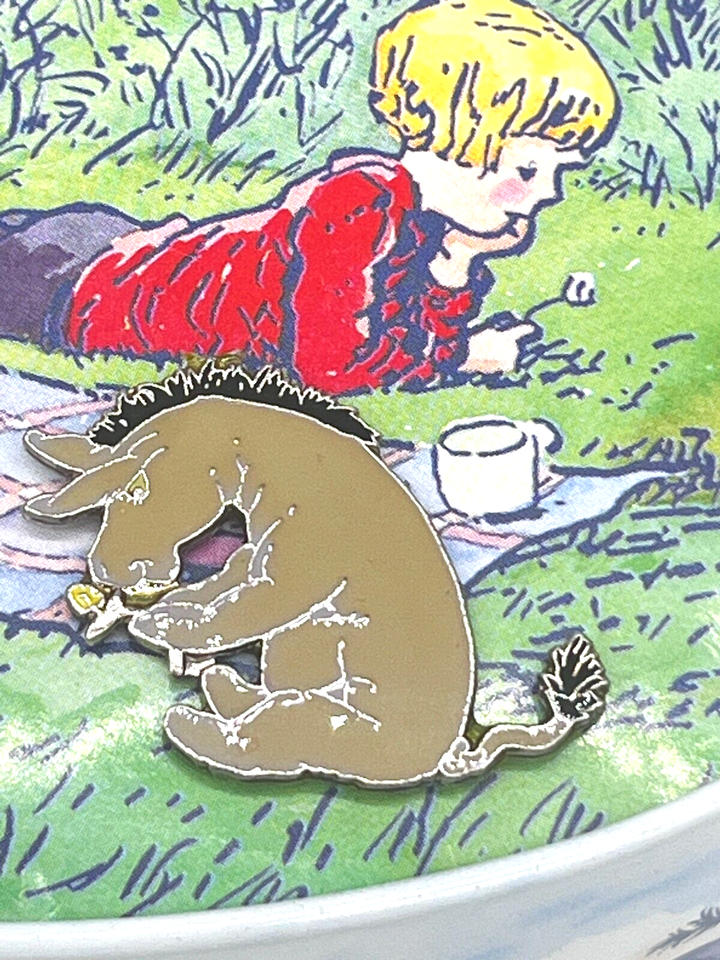 Classic Pooh 1997 Edition Tin - Classic Eeyore ONLY | PIN 79411