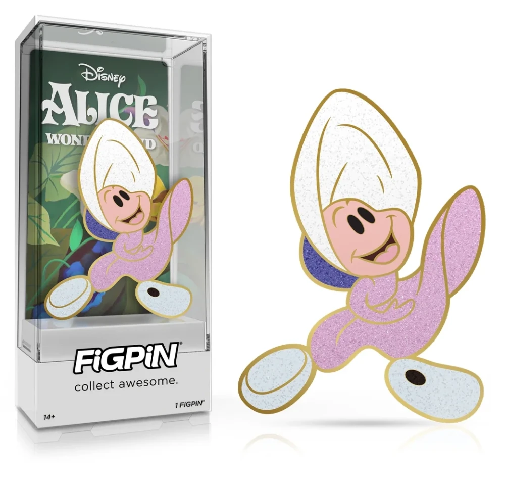 Figpin Alice in Wonderland - Baby Oyster (CHASER)(1673) | PIN 79481