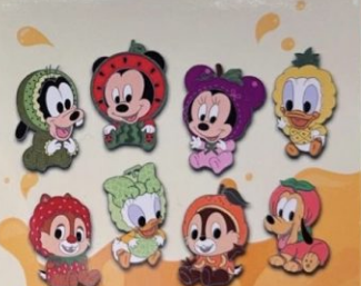 Baby Characters Dressed as Fruits Mystery Collection