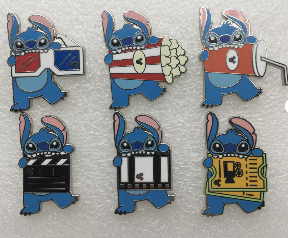 WDI Stitch pin スティッチ　スクランプ　ピンバッジ WDI Stitch pin スティッチ スクランプ ピンバッジ - メルカリ