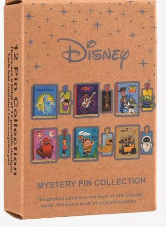 BoxLunch - Pixar Books and Bookmarks Series 1