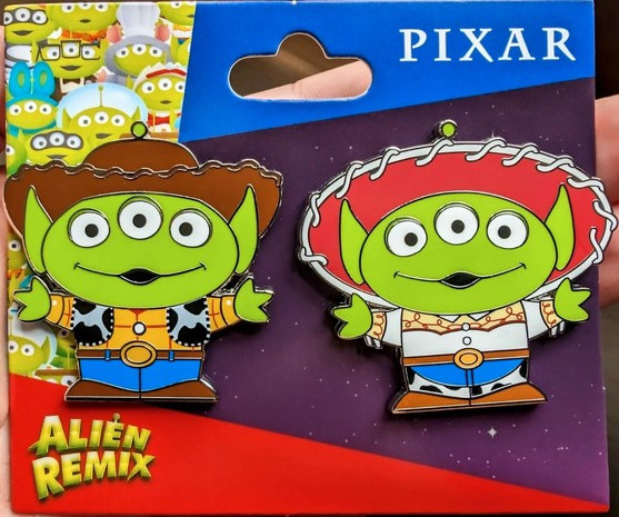 Woody and Jessie