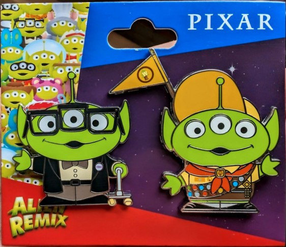 PIXAR Alien Remix - Carl and Russell | PIN 79626