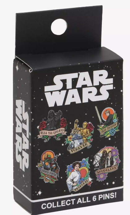 Star Wars Tattoo Characters Mystery Collection