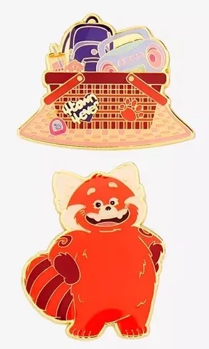 Panda Mei (Turning Red) Picnic 2-Pin Set