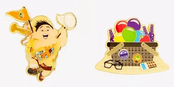 Russell (Up) Picnic 2-Pin Set