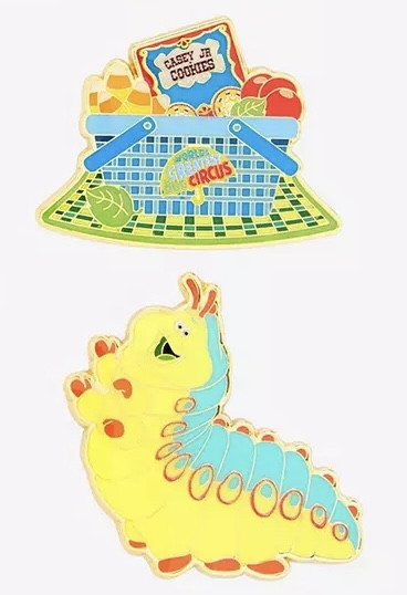 Heimlich (A Bug's Life) Picnic 2-Pin Set