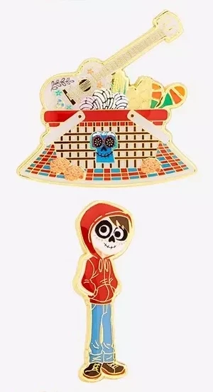 Miguel (Coco) Picnic 2-Pin Set