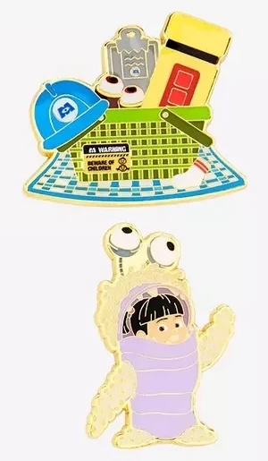 Boo (Monsters Inc) Picnic 2-Pin Set
