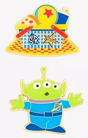 Alien (Toy Story) Picnic 2-Pin Set