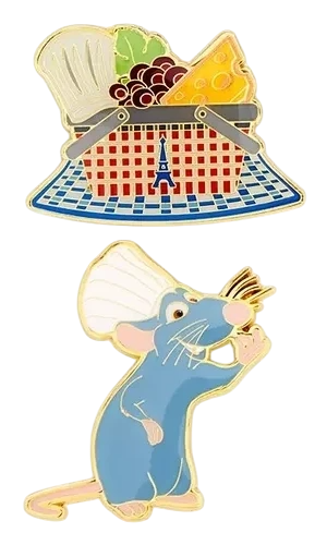 Remy (Ratatouille) Picnic 2-Pin Set