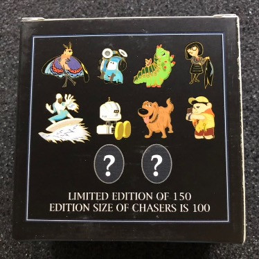 Disney Pins 限定ピンバッジ　スカー Stitch & Angel Cherry Blossom Mystery Box Pin | Loungefly
