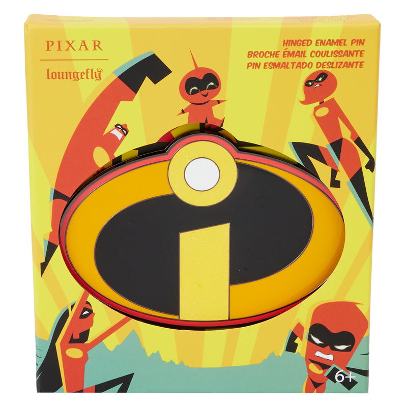 Loungefly - Collector Box - Incredibles 20th Anniversary  display picture 3