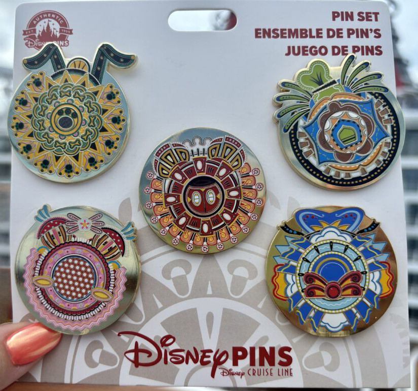 Lookout Cay At Lighthouse Point - Junkanoo-Inspired Pin Set | PIN Lookout Cay At Lighthouse Point - Junkanoo-Inspired Pin Set | PIN