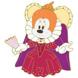 Women Through History - Minnie Mouse as Queen Elizabeth | PIN 79793